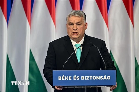 Thủ tướng Hungary Viktor Orban. (Ảnh: AFP/TTXVN)