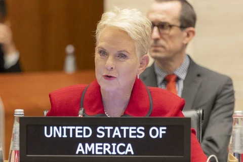 Nhà ngoại giao Mỹ Cindy McCain sẽ làm Giám đốc điều hành WFP. (Nguồn: WFP)