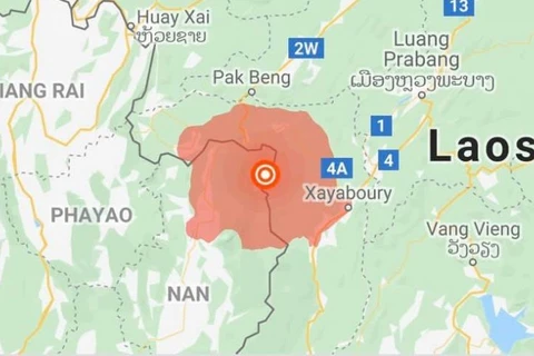 Nhiều trận động đất nhỏ xảy ra tại tỉnh Xayaboury. (Nguồn: Thaipbs World)