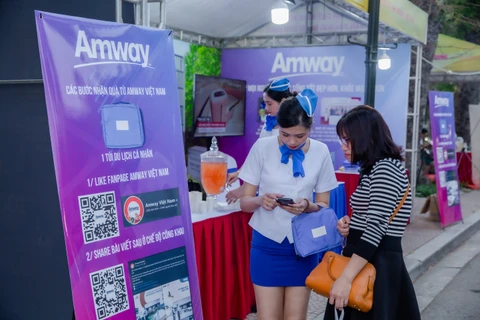 Hoạt động thiết thực của Amway hưởng ứng Ngày Quyền của người tiêu dùng Việt Nam.