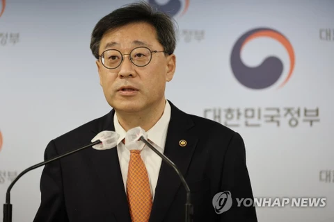Thứ trưởng Bộ Khoa học và Công nghệ thông tin Hàn Quốc Park Yun-kyu. (Nguồn: Yonhap)