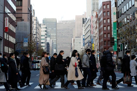 Nhật Bản có thể thiếu hơn 10 triệu lao động vào năm 2040. (Nguồn: Reuters)