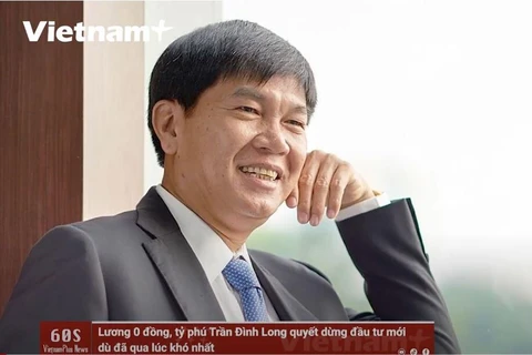 Lương 0 đồng, tỷ phú đôla Trần Đình Long quyết định dừng đầu tư mới