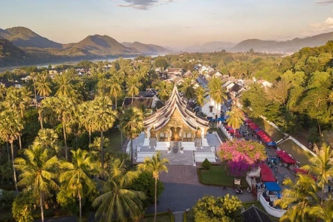 Luang Prabang được UNESCO công nhận là Di sản Thế giới. (Nguồn: Getty Images)