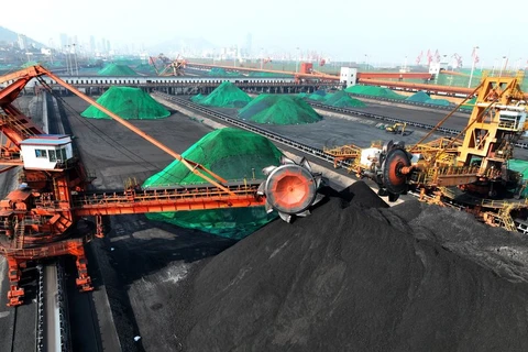Trung Quốc đã dỡ bỏ hạn chế xuất khẩu than của Australia hồi tháng Một. (Nguồn: The Wall Street Journal)