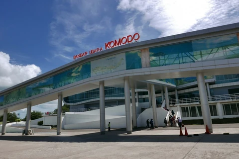 Sân bay Komodo của Indonesia. (Nguồn: ASEAN)