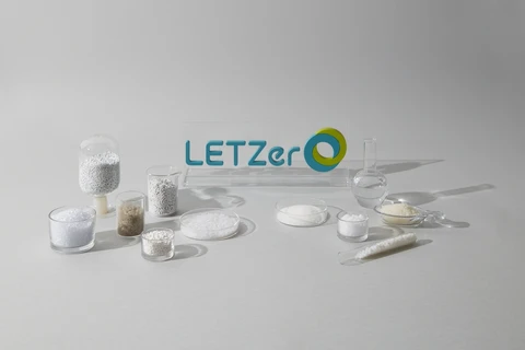 Các vật liệu nhựa sinh học của hãng LG Chem Ltd. (Nguồn: Yonhap)