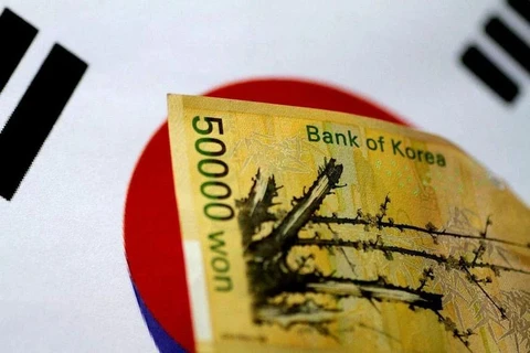 Giới siêu giàu Hàn Quốc tăng tỷ trọng tài sản trú ẩn an toàn vào tiền mặt và tiền gửi. (Nguồn: Reuters)