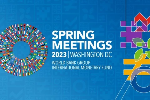 Lần đầu tiên trong 3 năm qua WB và IMF mới nhóm họp trực tiếp. (Nguồn: WB)