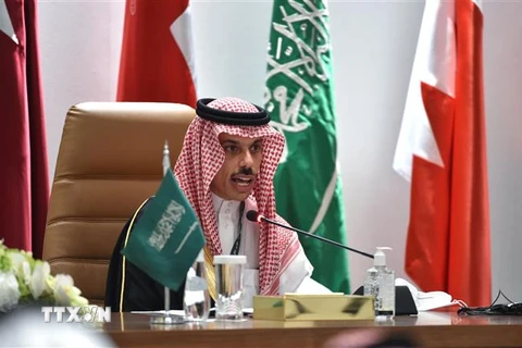 Ngoại trưởng Saudi Arabia, Hoàng tử Faisal bin Farhan Al Saud. (Ảnh: AFP/TTXVN)