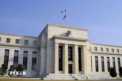 Trụ sở Fed ở Washington, DC, Mỹ. (Ảnh: AFP/TTXVN)
