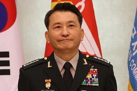 Chủ tịch Hội đồng Tham mưu trưởng liên quân của Hàn Quốc, Đại tướng Kim Seung-kyum. (Nguồn: Yonhap)