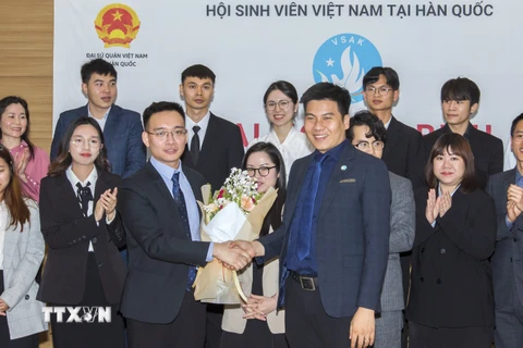 Hoạt động của Hội Sinh viên Việt Nam tại Hàn Quốc ngày càng chất lượng