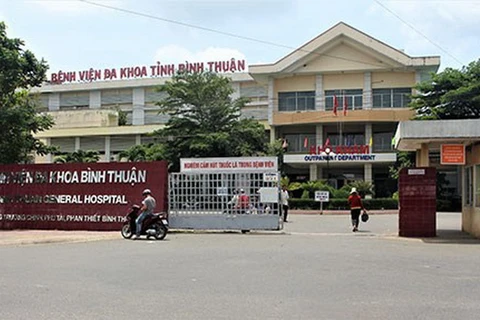 Bệnh viện Đa khoa Bình Thuận. (Nguồn: Báo Bình Thuận) 