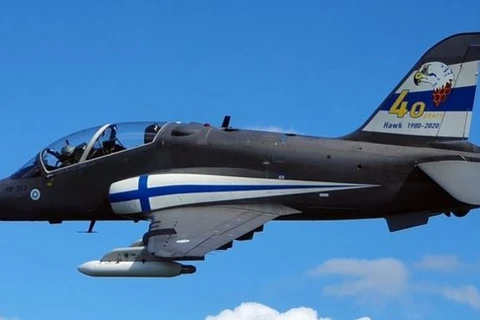 Máy bay tiêm kích Hawk của Không quân Phần Lan. (Nguồn: A News)