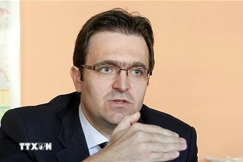 Ông Ludovit Odor được bổ nhiệm làm Thủ tướng Slovakia. (Ảnh: TASR/TTXVN)