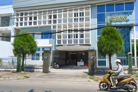 Trụ sở Công ty Trách nhiệm hữu hạn Một thành viên Cấp thoát nước Kiên Giang. (Nguồn: Báo Nhân dân)