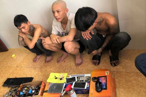Đắk Lắk: Bắt giữ 3 con nghiện ma túy chuyên cậy cửa xe ôtô để trộm cắp