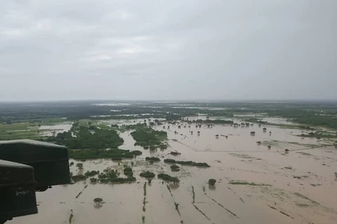 Cuba: Mưa lớn gây lũ lụt nghiêm trọng ở miền Đông và miền Trung