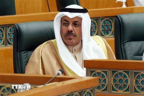 Ông Sheikh Ahmad Nawaf al-Sabah được tái bổ nhiệm làm Thủ tướng Kuwait. (Ảnh: AFP/TTXVN)