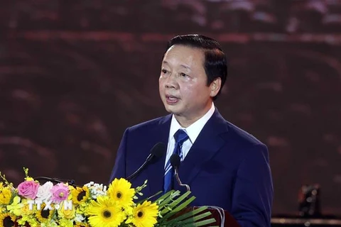 Phó Thủ tướng Trần Hồng Hà. (Ảnh: Thống Nhất/TTXVN)