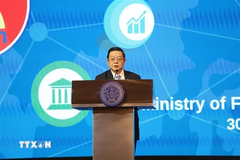 Tổng thư ký ASEAN, Tiến sỹ Kao Kim Hourn. (Ảnh: Đỗ Sinh/TTXVN)