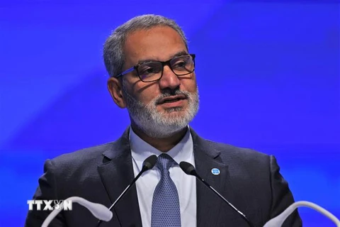 Tổng Thư ký OPEC Haitham Al Ghais. (Ảnh: AFP/TTXVN)