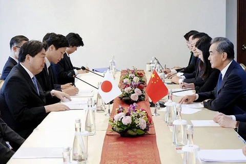 Trung Quốc muốn cùng Nhật Bản đưa quan hệ song phương trở lại quỹ đạo