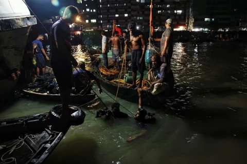 Chìm thuyền tại Bangladesh khiến ít nhất 4 người thiệt mạng