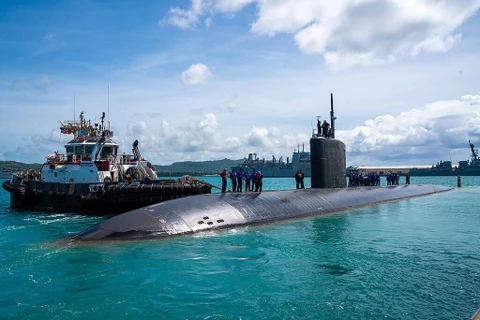 Mỹ điều thêm một tàu ngầm chạy bằng năng lượng hạt nhân tới Hàn Quốc
