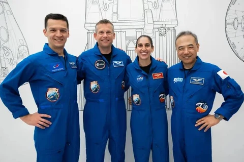 Phi hành đoàn SpaceX Crew-7 của NASA. (Nguồn: SpaceX)