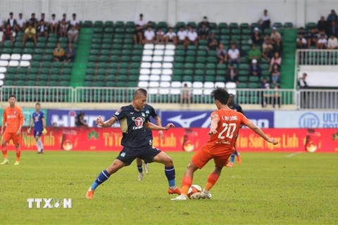 V-League 1-2023: Thắng Đà Nẵng, Hoàng Anh Gia Lai chắc suất trụ hạng