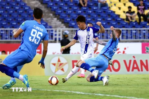 V-League 1-2023: Sông Lam Nghệ An thua Becamex Bình Dương 0-2