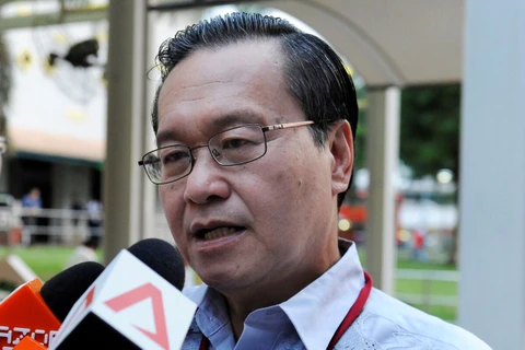 Ông Tan Kin Lian năm 2011. (Nguonf: AFP/Getty Images)
