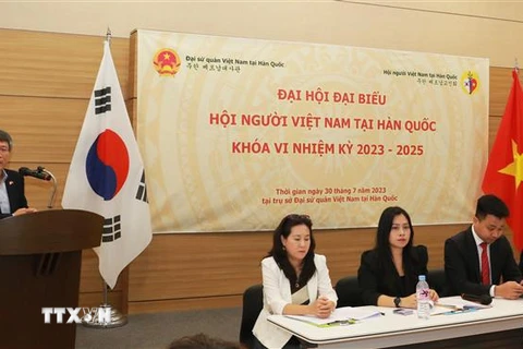 Hội người Việt tại Hàn Quốc ngày càng đẩy mạnh chất lượng hoạt động