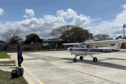 Philippines: Máy bay Cessna 152 hai chỗ ngồi mất tích sau khi cất cánh