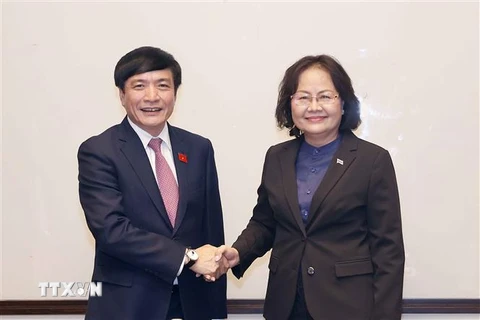 QH Việt Nam tăng hợp tác với cơ quan lập pháp Thái Lan, Indonesia, Lào