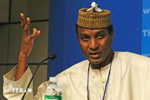 Ông Ali Lamine Zeine được chỉ định làm Thủ tướng Niger. (Ảnh: AFP/TTXVN)