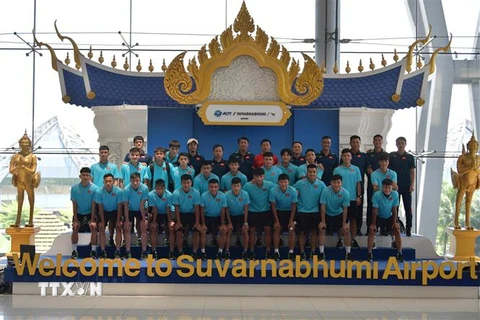 Đội tuyển U23 Việt Nam đến Thái Lan, chuẩn bị sẵn sàng cho giải đấu
