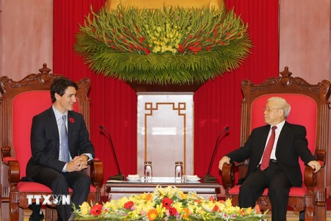 [Photo] 50 năm Việt Nam-Canada: Mối quan hệ hữu nghị, hợp tác hiệu quả