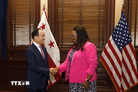 Thủ đô Hà Nội và Thủ đô Washington D.C của Mỹ thúc đẩy quan hệ hợp tác