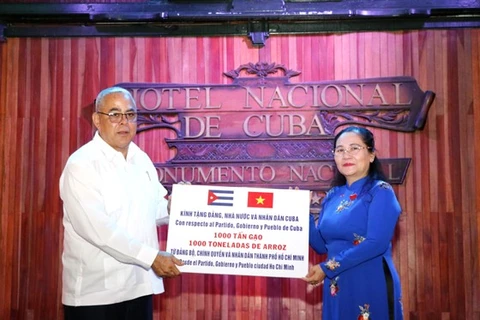 TP Hồ Chí Minh đẩy mạnh hợp tác với thủ đô La Habana của Cuba