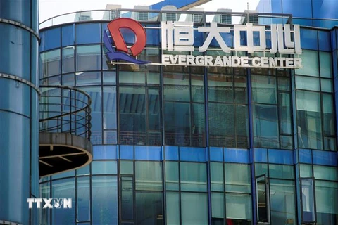 Trung Quốc: Công ty Evergrande nối lại hoạt động giao dịch cổ phiếu