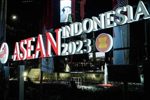 Hội nghị Cấp cao ASEAN lần thứ 43 và các hội nghị liên quan, diễn ra từ ngày 2 đến 7/9/2023 tại thủ đô Jakarta. (Nguồn: AFP)