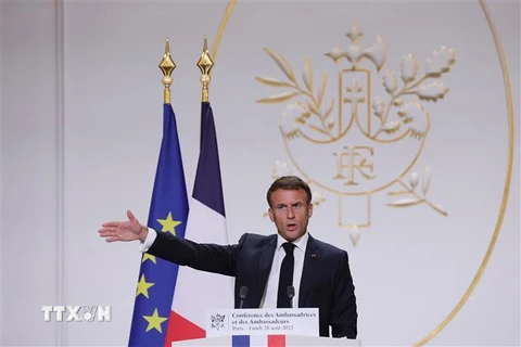 Phản ứng của Paris về vụ trục xuất Đại sứ Pháp tại Niger