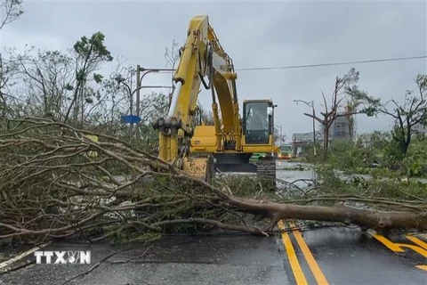 Trung Quốc ban bố mức cảnh báo vàng đối với cơn bão Haikui