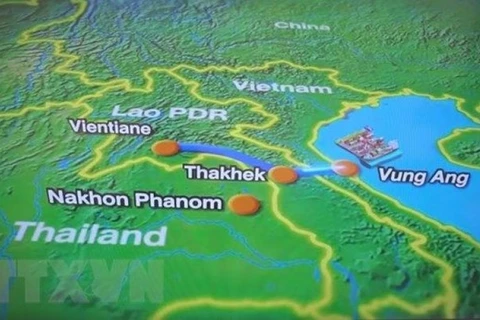 Tuyến đường sắt Lào-Việt dự kiến sẽ đi vào hoạt động trong năm 2028