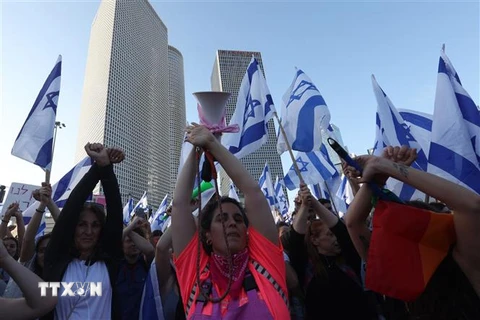 Israel sụt giảm 60% vốn đầu tư nước ngoài trong quý 1 năm 2023
