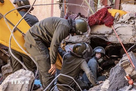 Động đất tại Maroc: Chưa ghi nhận nạn nhân là người Việt Nam