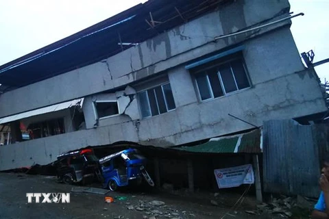 Philippines: Động đất có độ lớn 6,4 gây rung lắc tại đảo chính Luzon